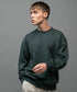 MR.OLIVE/COTTON BASIC URAKE -STANDARD CREW NECK SWEAT SHIRTミスターオリーブ/コットンベーシック裏毛/スタンダードクルーネックスウェット